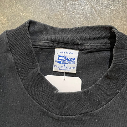 Black Cal Ripken Jr. Salem Rap Tee