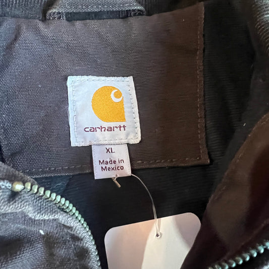 Dark Brown Carhartt Detroit Jacket 14