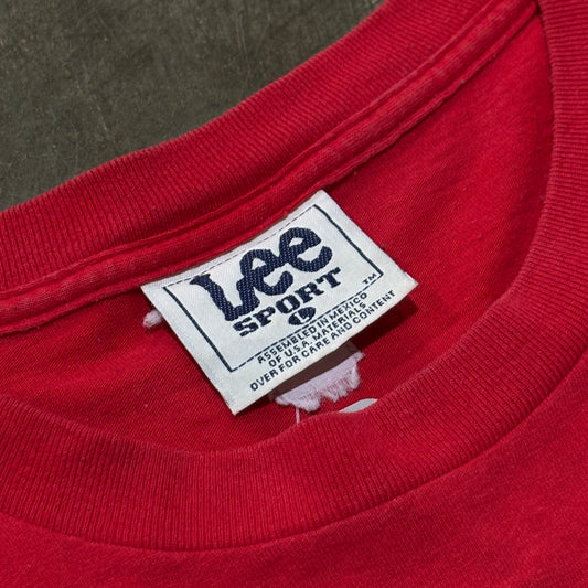 Red Super Bowl XXXIV Tee