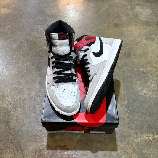 Jordan 1 Light Smoke Grey