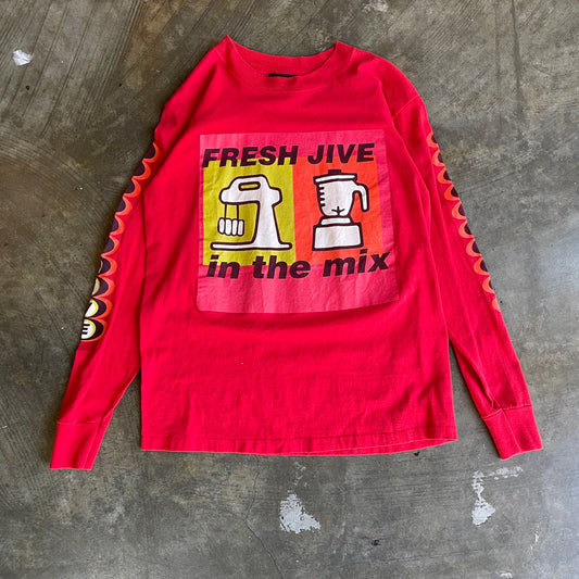 Fresh Jive the Mix LS Tee
