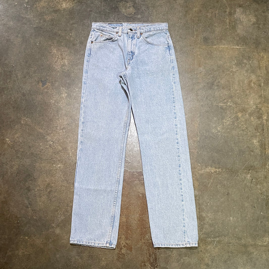 Levi's 505 Regular Fit Straight Leg Jeans (30x29)