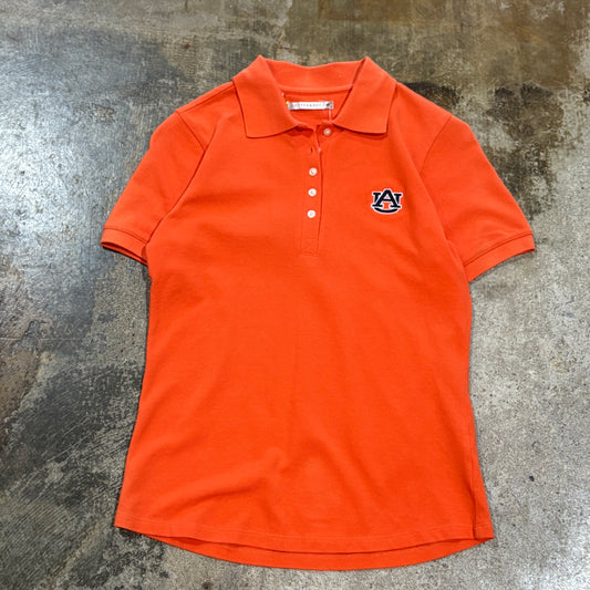 DS Women's Orange Auburn AU Cutter & Buck Polo