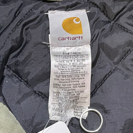 Carhartt Army Green Satin Lined Jacket43