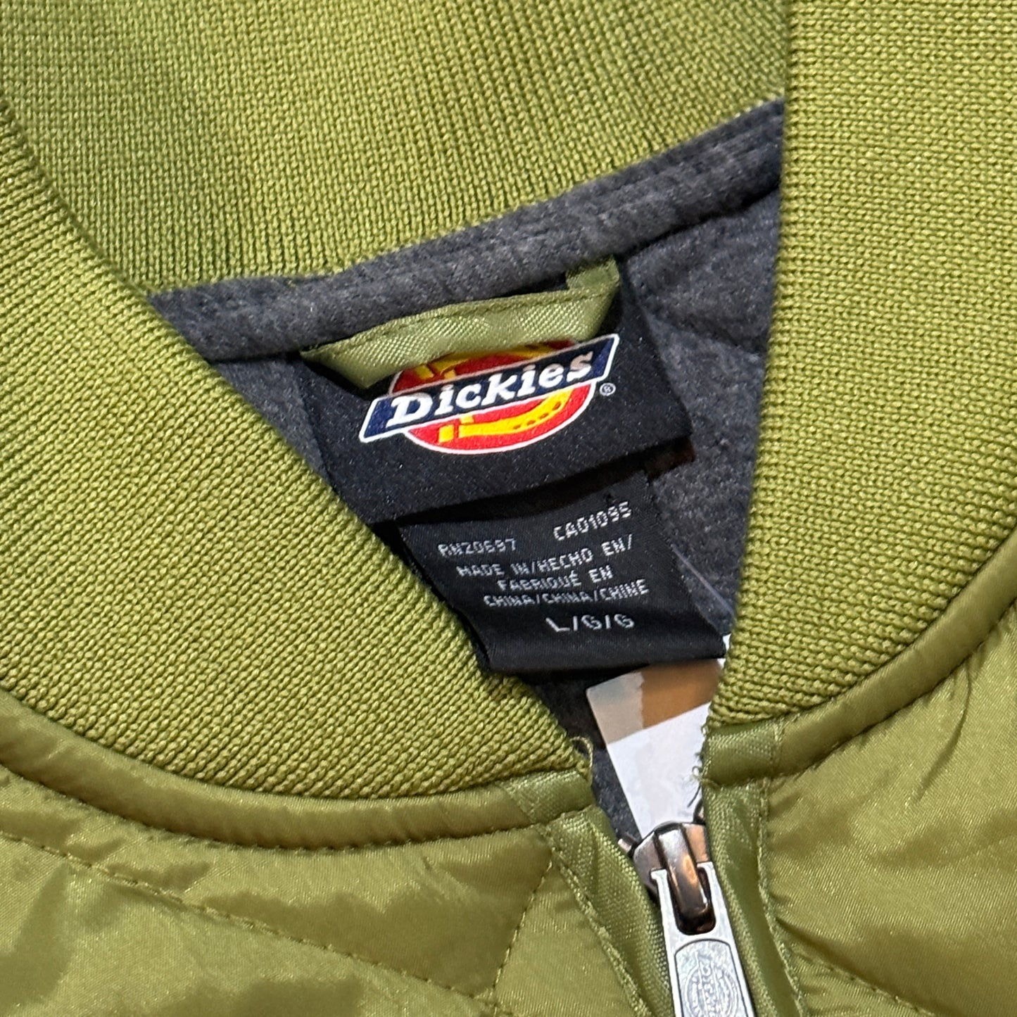 Dickies Quilted Bomber Jacket (L)