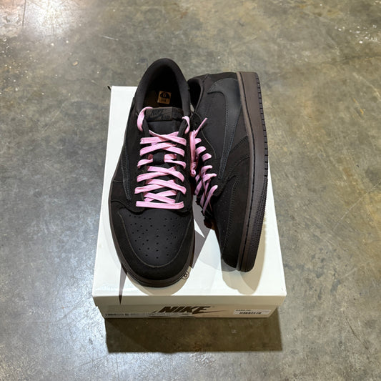 Travis Scott Jordan 1 Low Velvet Brown