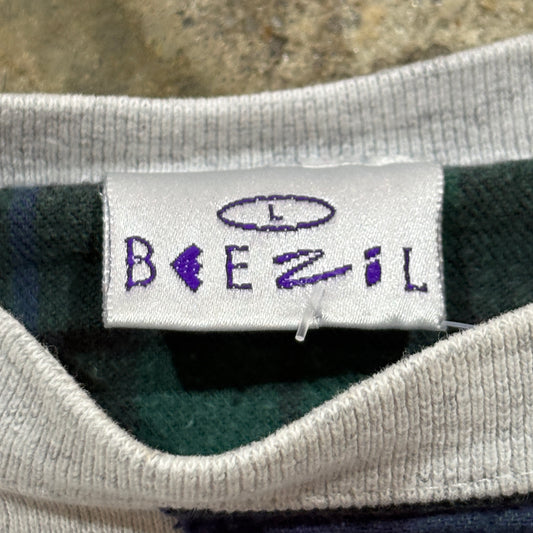 Bezil Grey Auburn Seal Crewneck