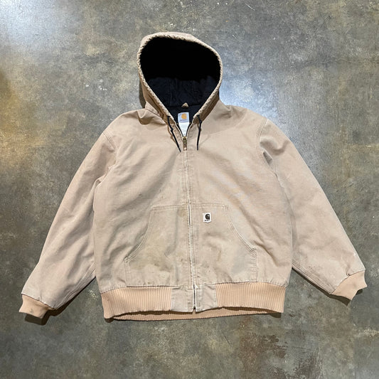 Carhartt Light Tan Fleece Lined Jacket57