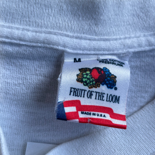 1986 Club Spuds Bud Light Tee