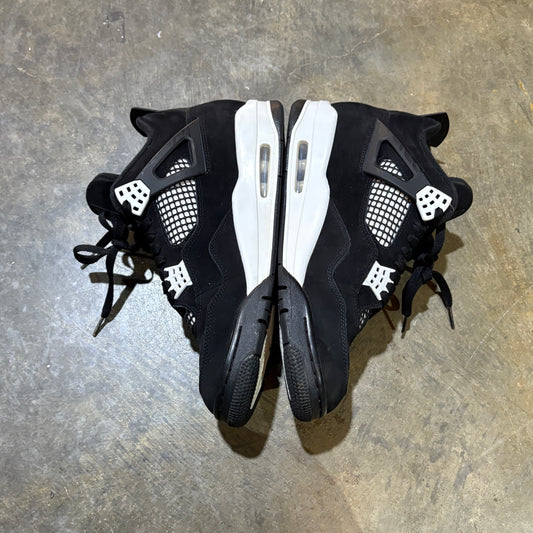 Jordan 4 White Thunder No Box 2