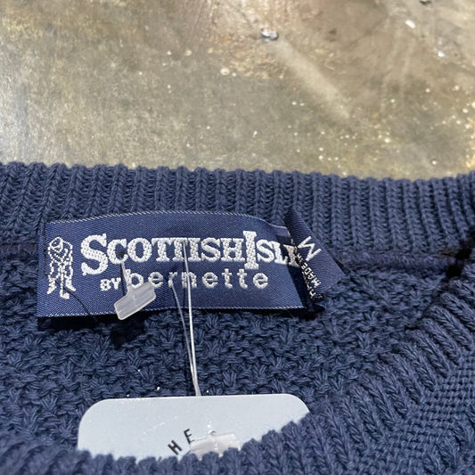 Scottish Isle Knit Golf Sweater