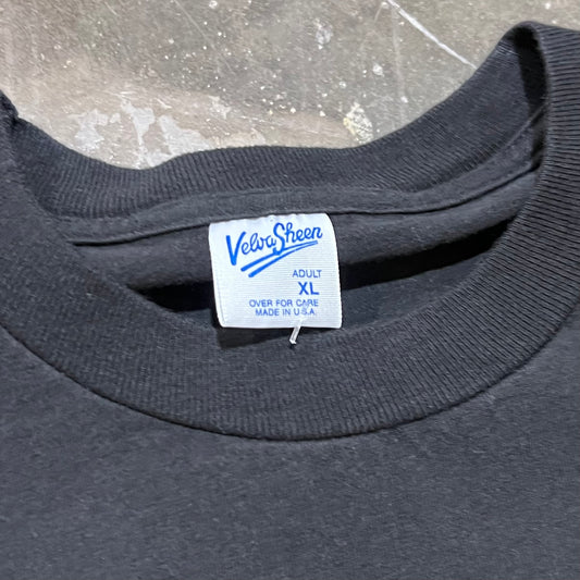 Black 1993 NCAA Championship UNC Tee