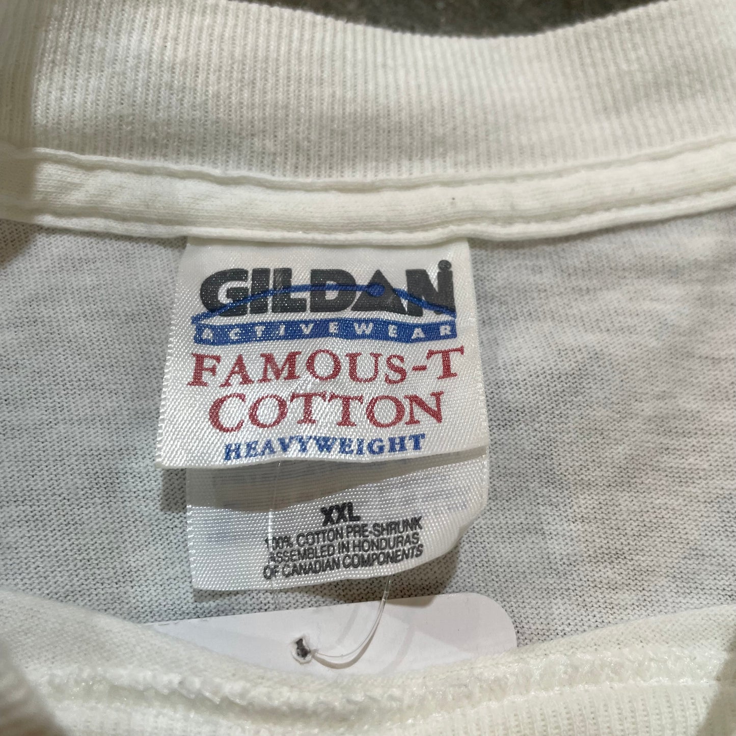 White Subway Series The Battle Of New York 2000 World Series Tee