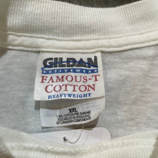 White Subway Series The Battle Of New York 2000 World Series Tee