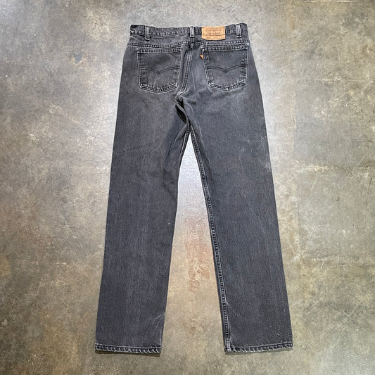 Levi’s 505 Black Denim Jeans (32x29)