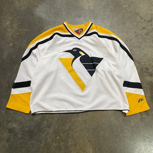 White Pittsburgh Penguins Pro Player Hockey Jersey
