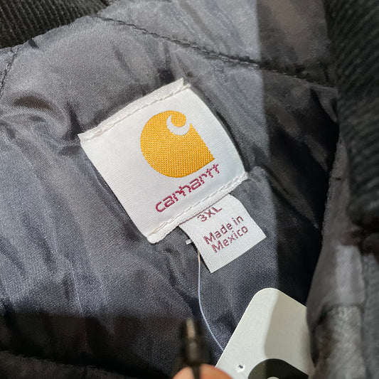 Black Carhartt Pennsylvania Chemicals Detroit Jacket