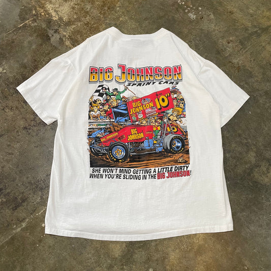 Big Johnson "I Like It Dirty" Tee