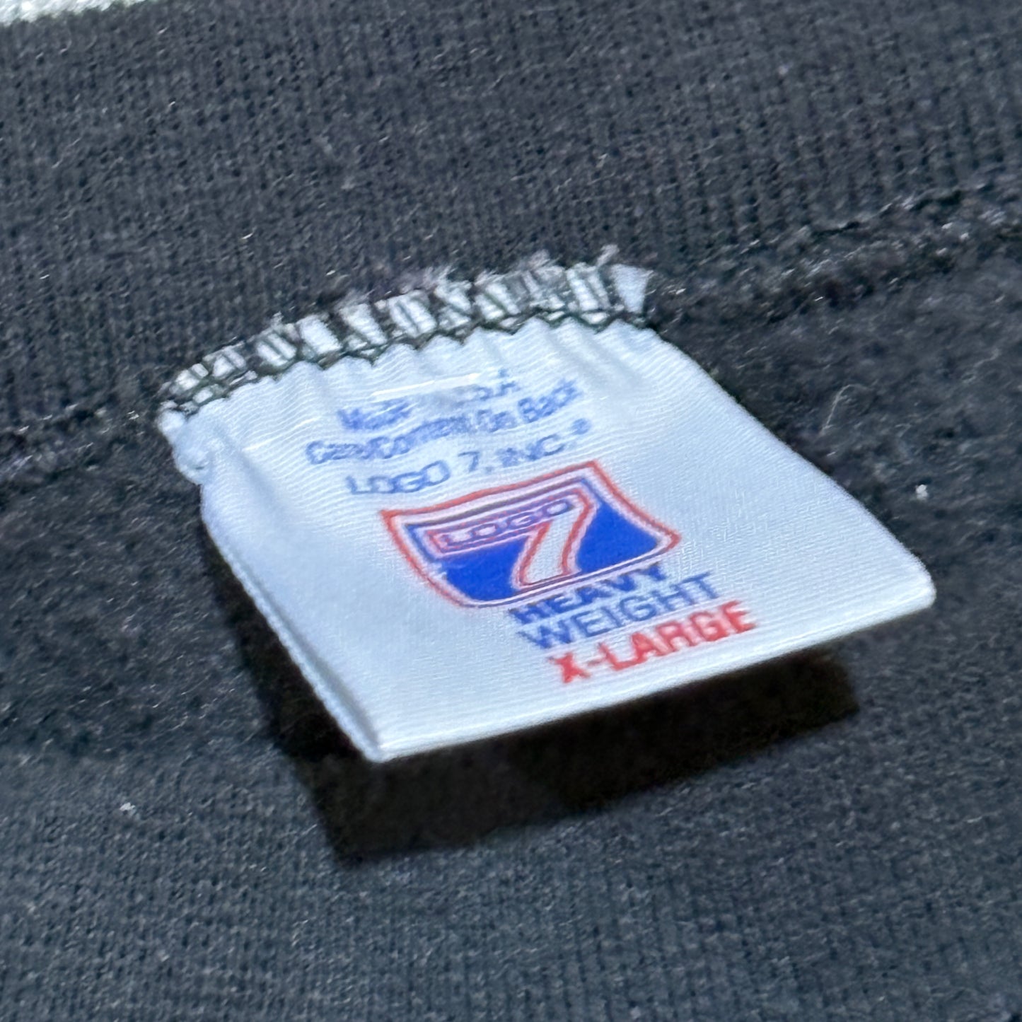 1990s Orlando Magic Logo 7 Heavyweight Sweatshirt (XL)