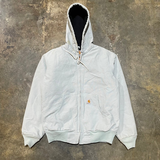 Carhartt Baby Blue Hooded Jacket68