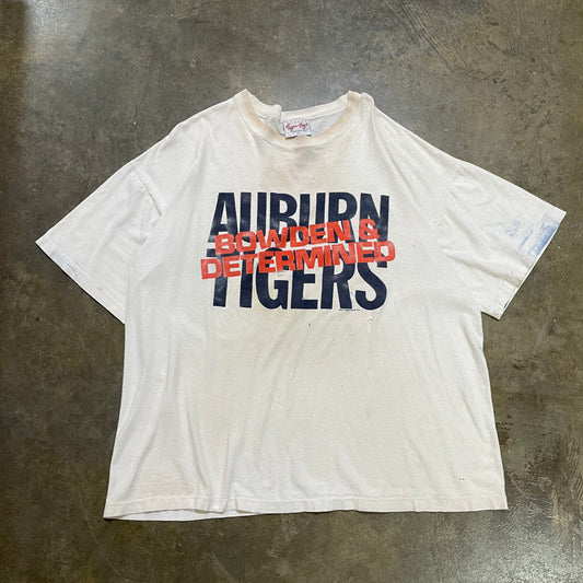 Auburn Tigers Bowden Determined Tiger Rags Tee