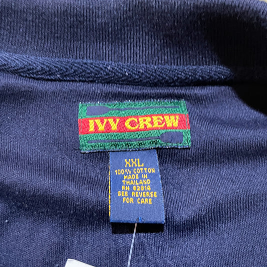 Striped Ivy Crew Polo