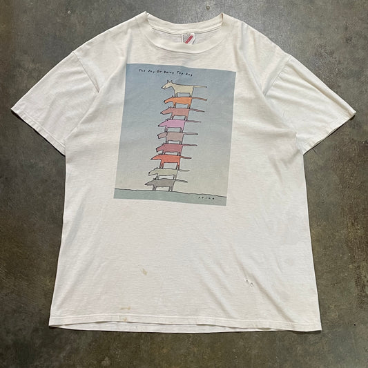 Joy of Being Top dog Tee Stine Art Tee