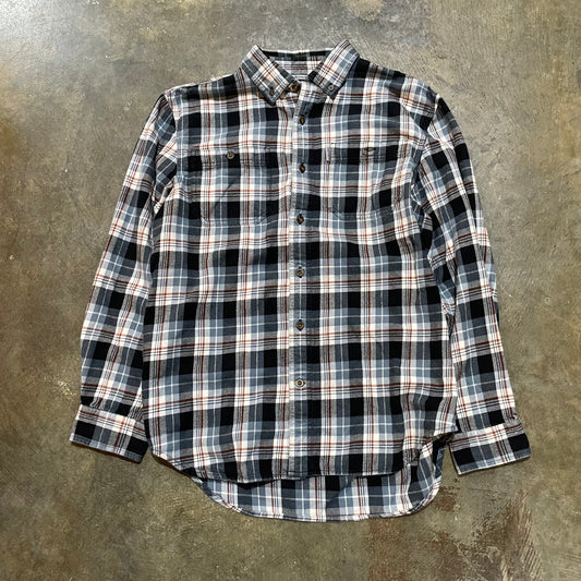 Black and Grey Carhartt Button Down