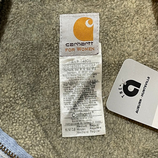 Baby Blue Carhartt Stained Jacket28