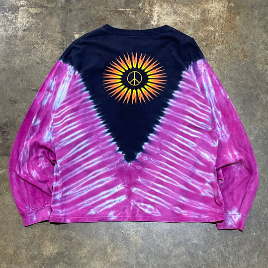 Janis Joplin Tie Dye LS Tee