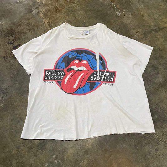 Rolling Stones "Bridges to Babylon" Tee
