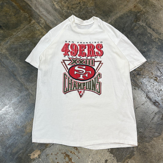1990s San Francisco 49ers Starter Graphic T-Shirt
