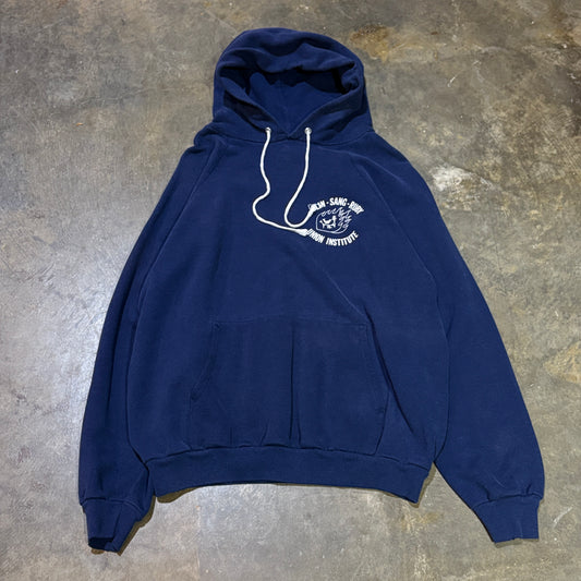 Navy Olin-Sang-Rugby Hoodie