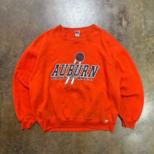 Auburn Basketball Retro Russell Sweatshirt