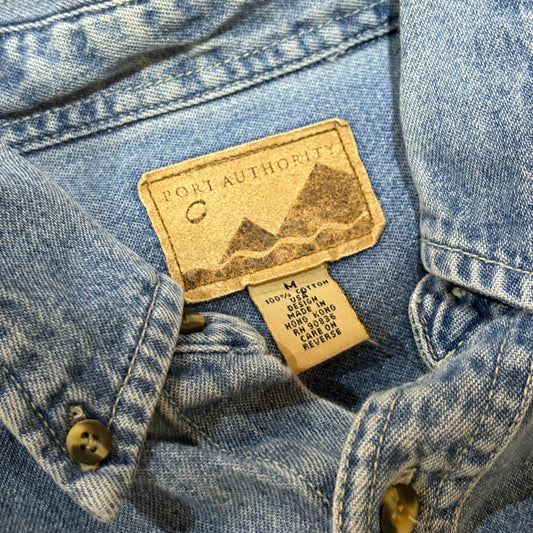 Yamaha Motorcycles Denim Button Down