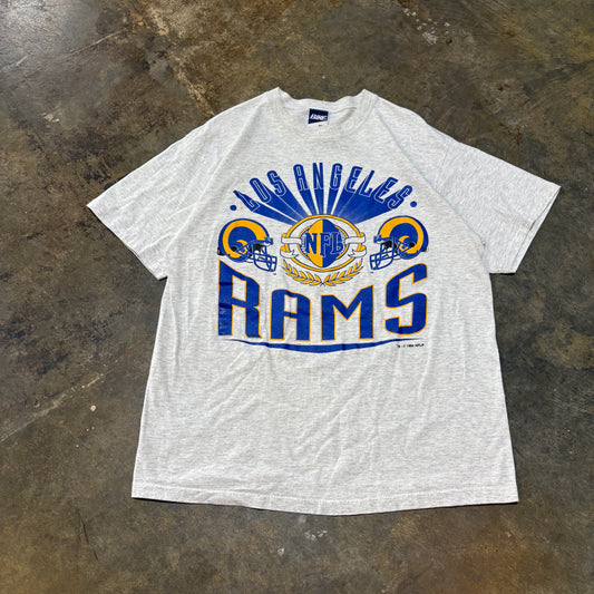 1994 Los Angeles Rams NFL Wreath Helmet Tee