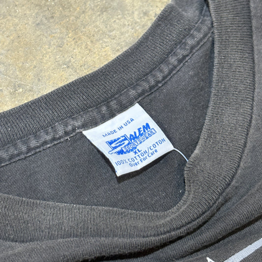 Black 1993 Salem Dallas Cowboys Super Bowl Champions Tee