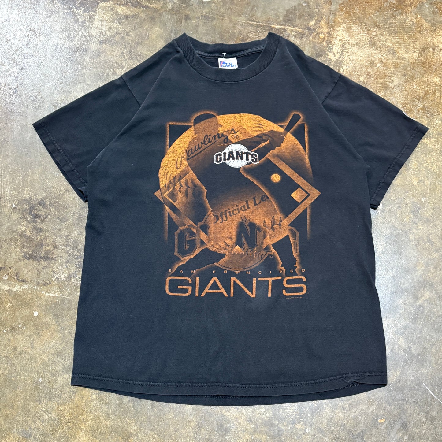 1990s San Francisco Giants Pro Player Graphic Tee (L)