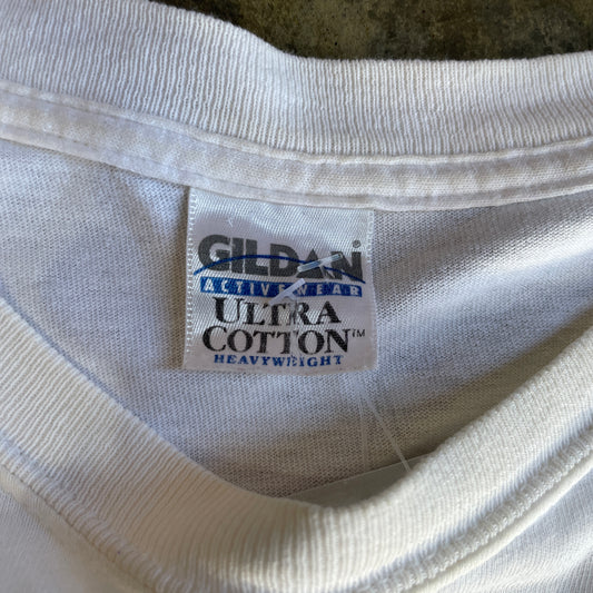 White "their dream, their legacy" Tee