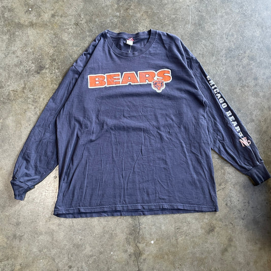 Chicago Bears LS Tee w/ Sleeve Hit