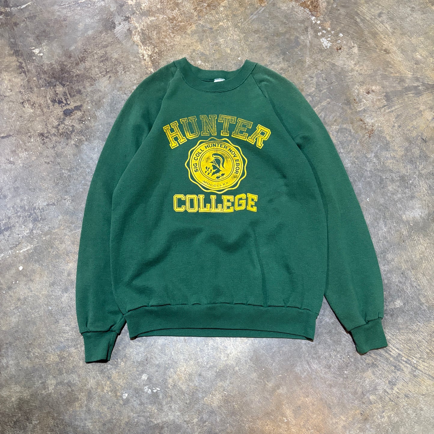 1990s Jerzees Hunter College Crewneck Sweatshirt (XL)