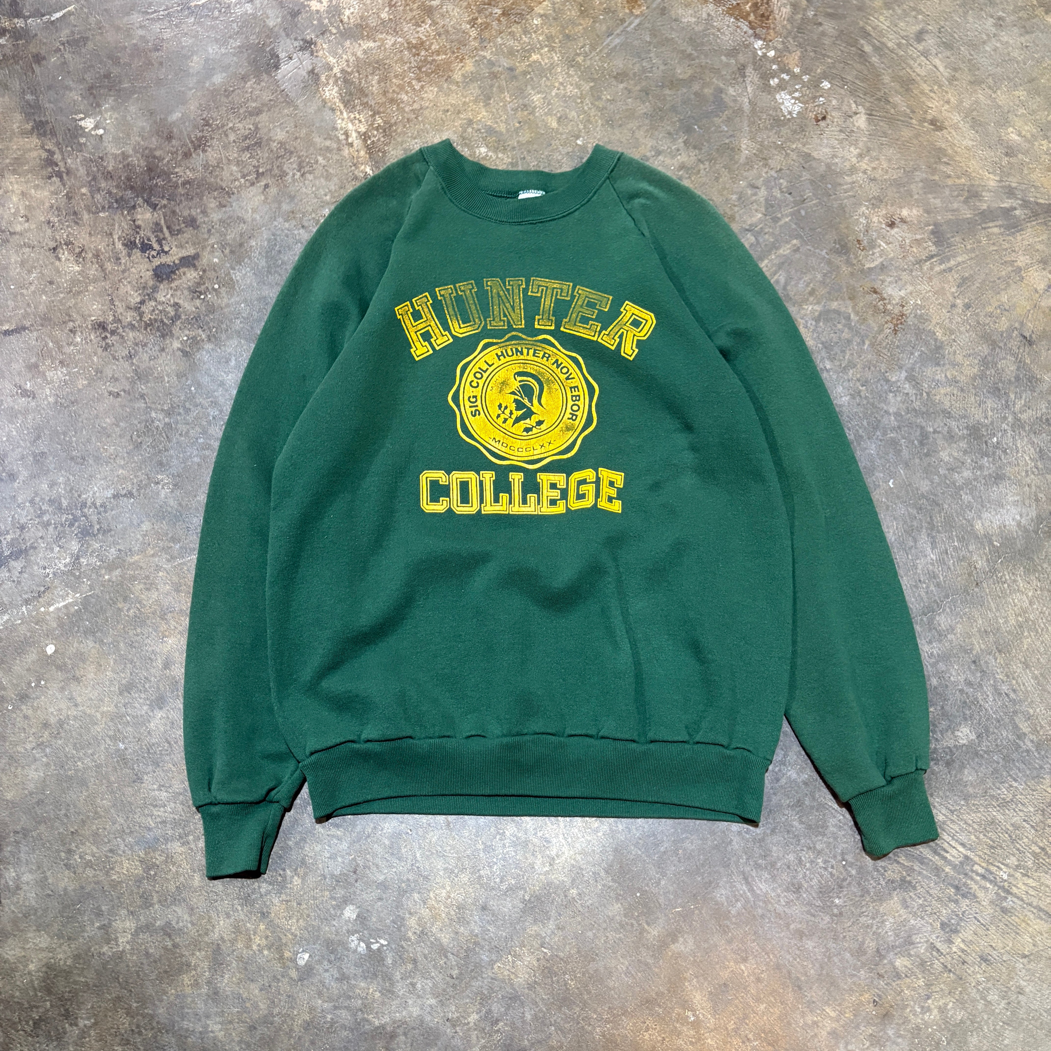 1990s Jerzees Hunter College Crewneck Sweatshirt (XL)