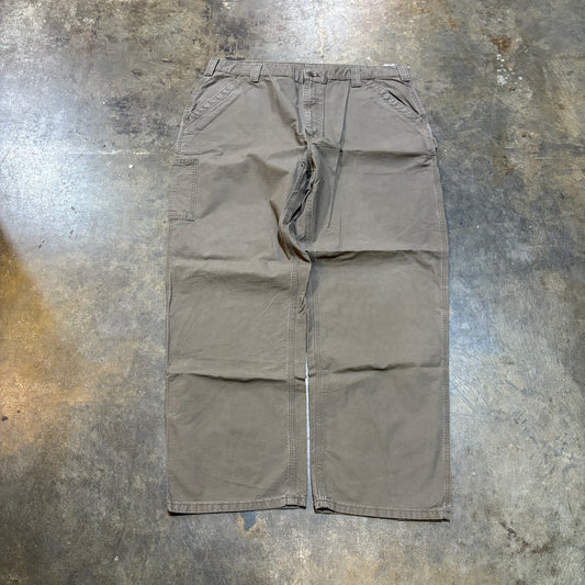 Carhartt Simple Y2K Brown Carpenter Pants2