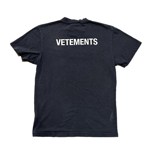 Vetements Staff Tee