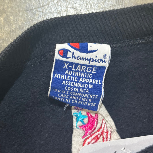 Black Champion Bud World Crew