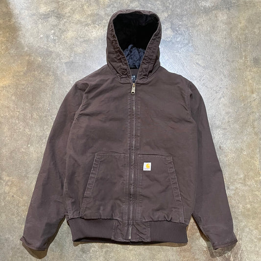 Brown Carhartt Hooded Jacket27