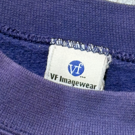 Faded Navy AT&T Crew