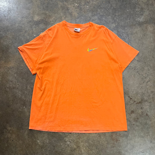 FadedOrange Nike Big Circle Hit tee
