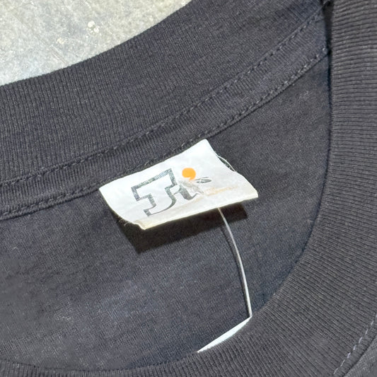 Black Flinstones Band Tee