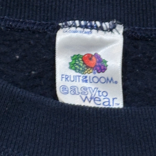 Navy Auburn Tigers Fruit Of The Loom Crew